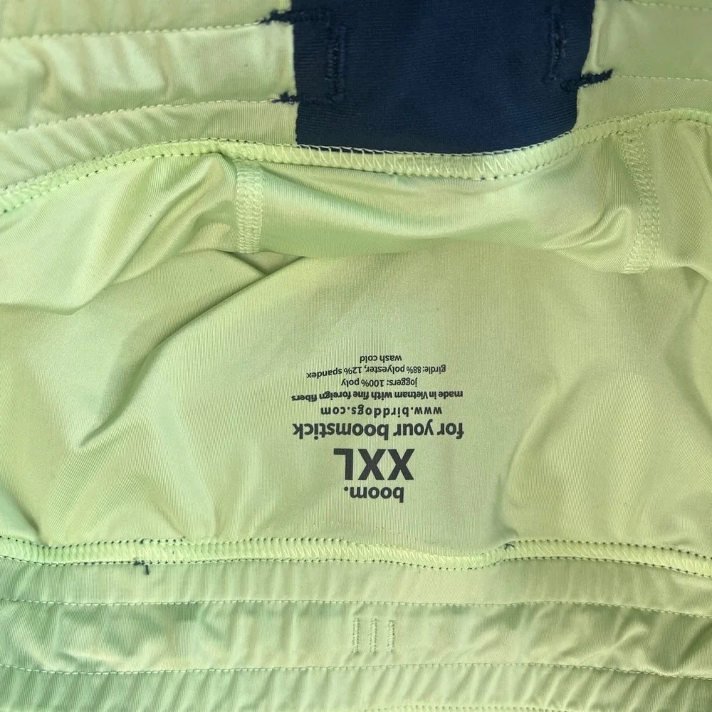 Birddogs‎ Mens XXL Navy Blue Lined Jogger Pants Athletic Performance Athleisure